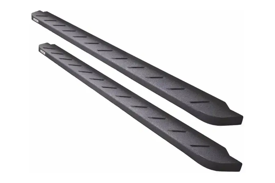 Drop Down Jeep Wrangler JK 4-Door Go Rhino RB10 Running Boards - Textured Charcoal