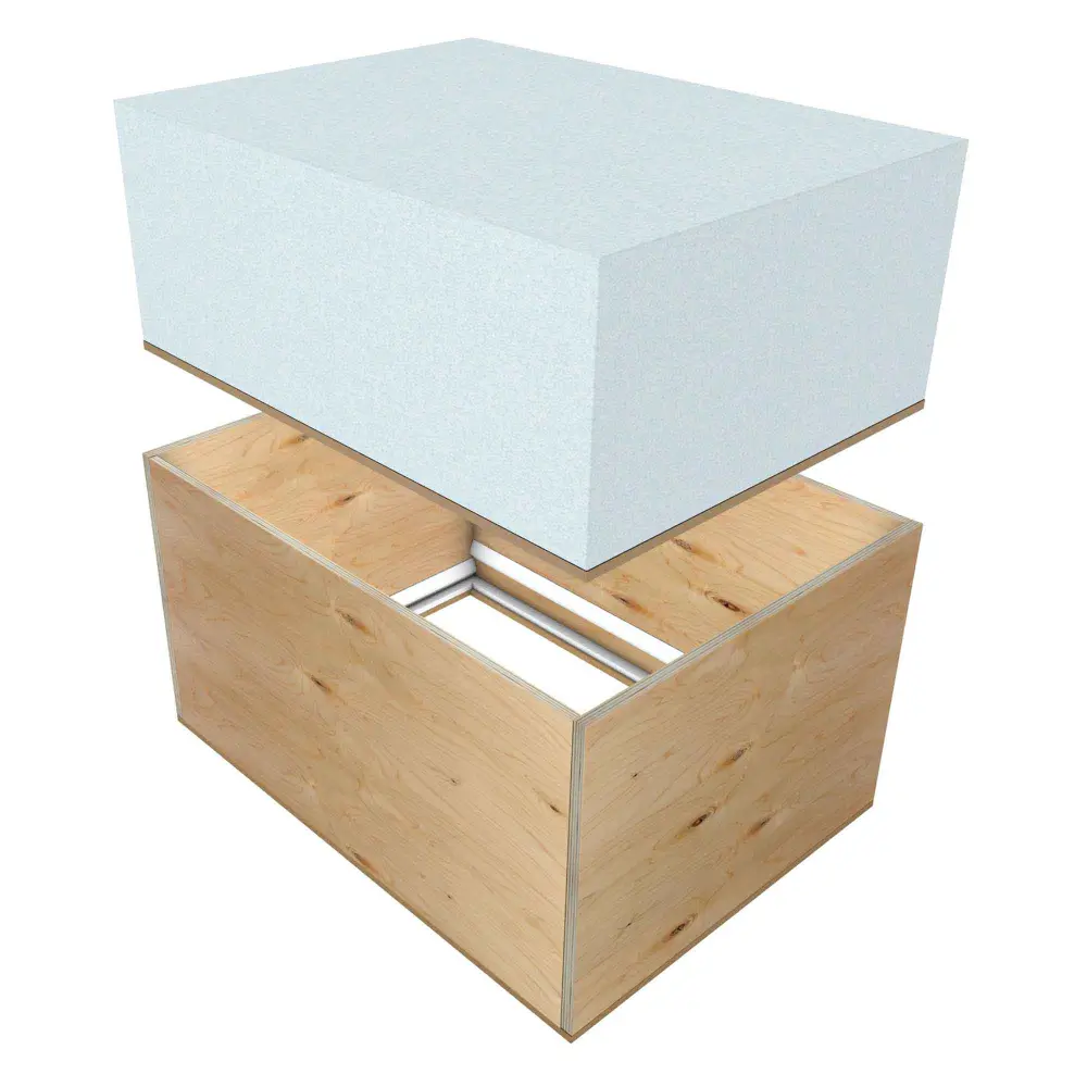 R42 Attic Hatch, 22'' x 30'' x 16''