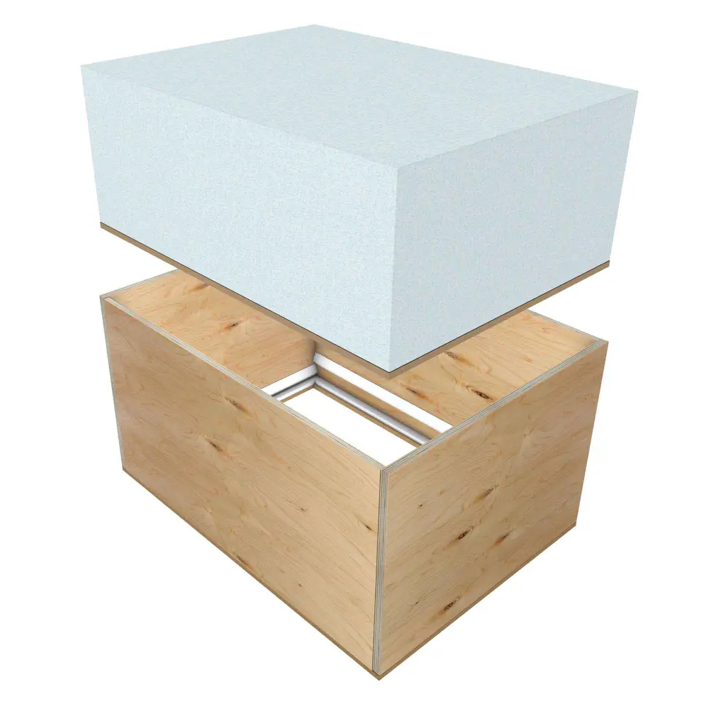 R50 Attic Hatch, 22'' x 30'' x 16'' UV Protection