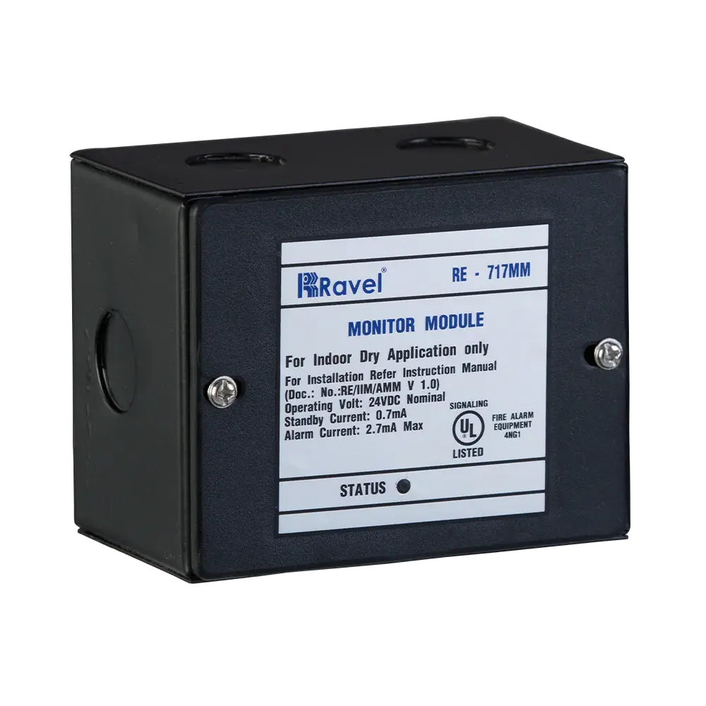 RE-717MM | MODULO DE MONITOREO RAVEL (AVANI) - Waterproof & Dustproof