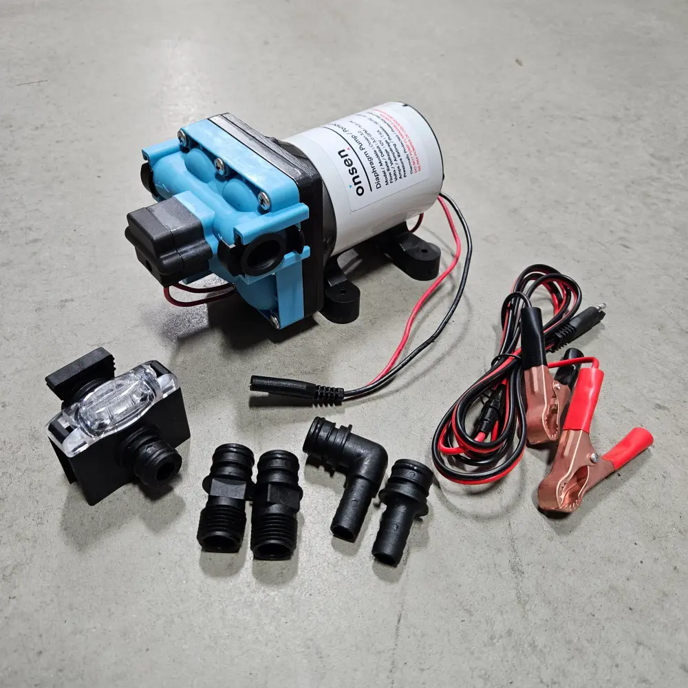 Onsen 3.0 RV / Marine Diaphragm 12V Water Pump (USED)*