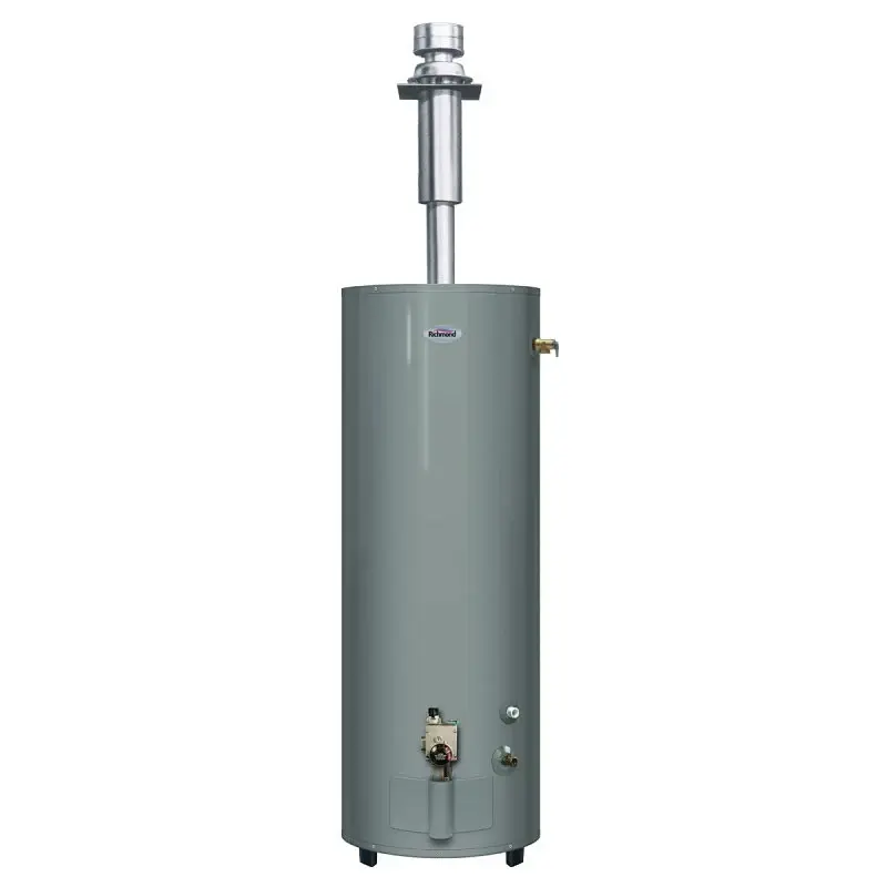 Richmond Essential Series 6V30FT3 Gas Water Heater, LP, Natural Gas, 29 gal Tank, 52 gph, 32000 Btu/hr BTU
