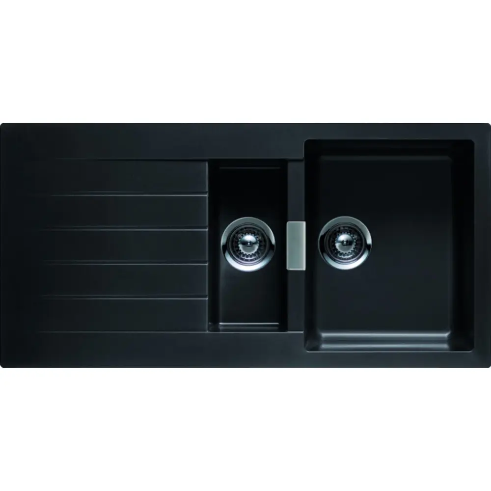 SCHOCK: Built- sink Patos D- 150, crafted CRISTADUR® Magma 87412 100 cm