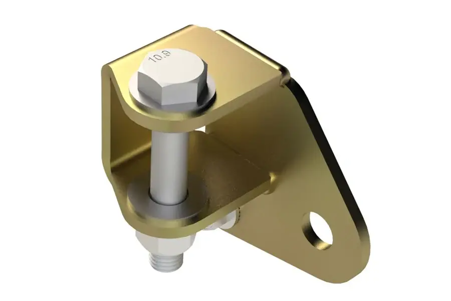 2007-18 Jeep Wrangler JK MetalCloak Steering Stabilizer - Axle Side Position