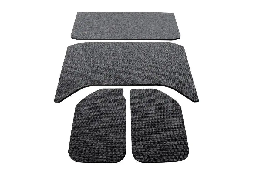 2011-18 Jeep Wrangler JK 4-Door Design Engineering Headliner Only, Onyx Original Finish