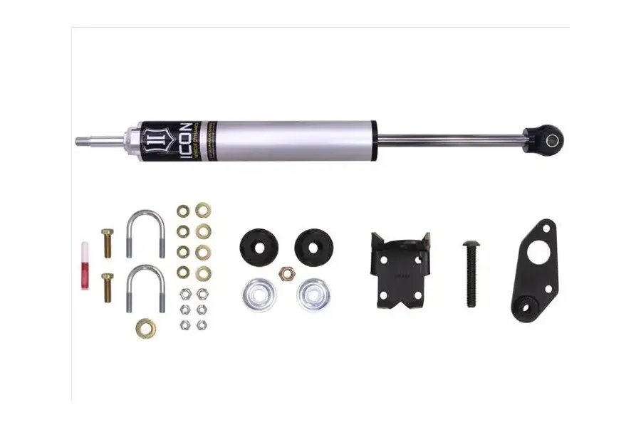 Jeep Wrangler JK Icon Vehicle Dynamics High Distinct Steering Stabilizer System