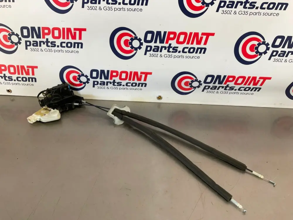 2008 Nissan 350Z Passenger Right Door Lock Actuator OEM 13BASDE