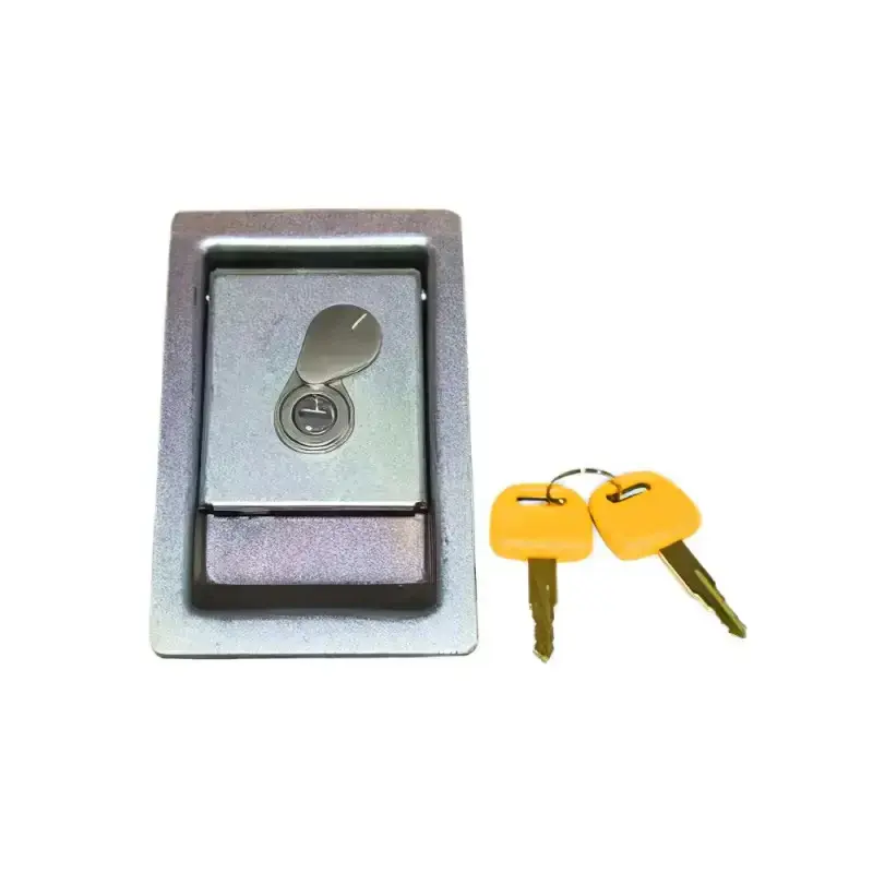 Door Side Lock 2 Keys Hyundai Excavator R225-7 R215-7 R Series