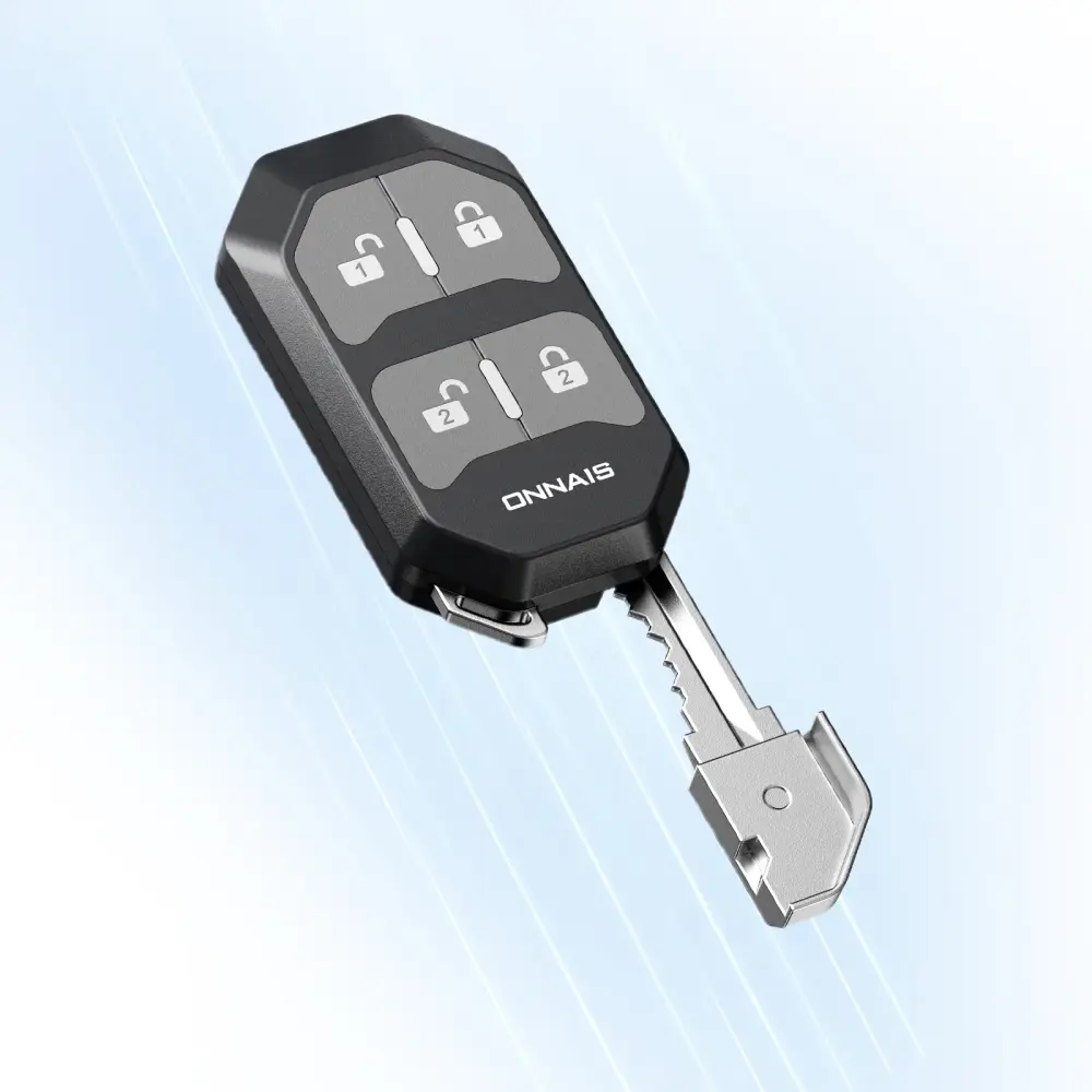 ONNAIS RV DOOR LOCK Guard Pro Dual-Door Vital Fob