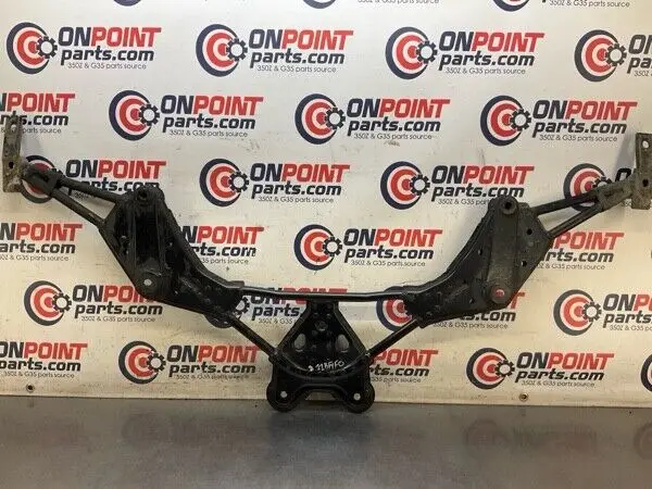 03-09 Nissan 350Z Coupe/Vert Front Suspension Stay Brace Crossmember Oem 11Bfyf0