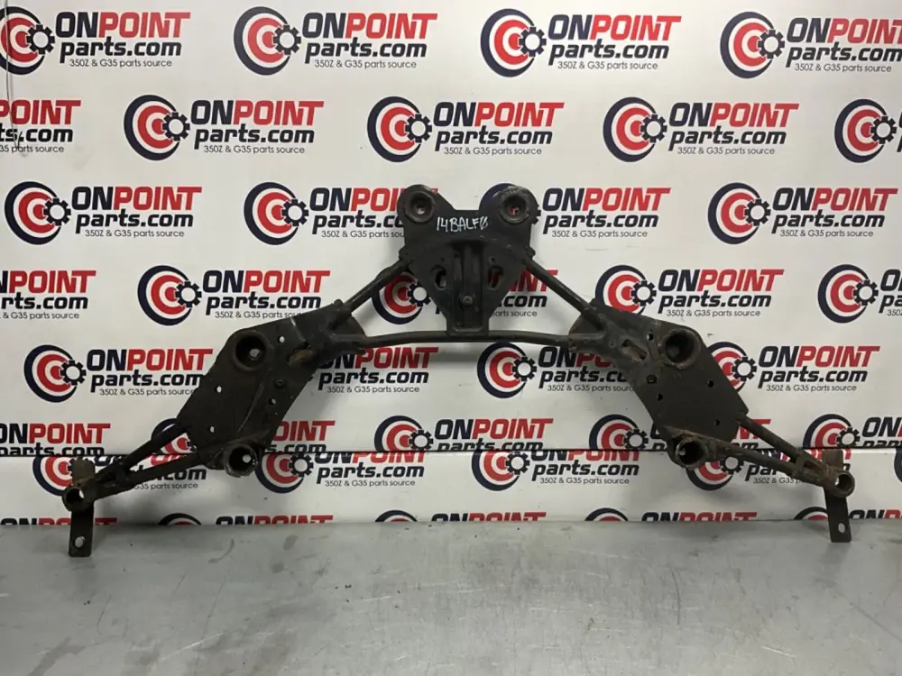 03-09 Nissan 350Z Coupe/Vert Front Suspension Crossmember Stay Brace OEM 14BALF0