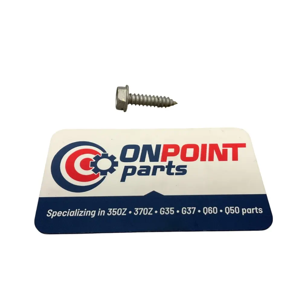 07-13 G35 G37 Door Panel Attach Screw 85099EG000 Oem Fjg