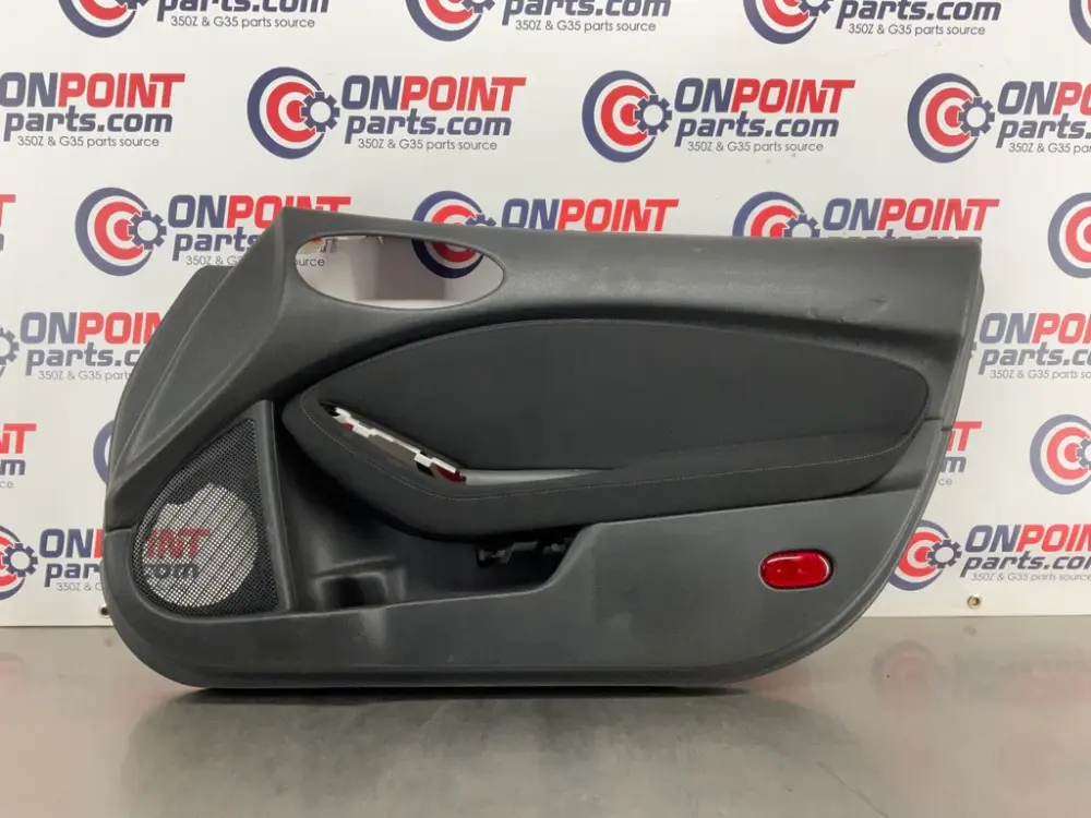 09-20 Nissan 370Z Passenger Right Interior Door Panel 809001EA0A OEM 24BBBD8