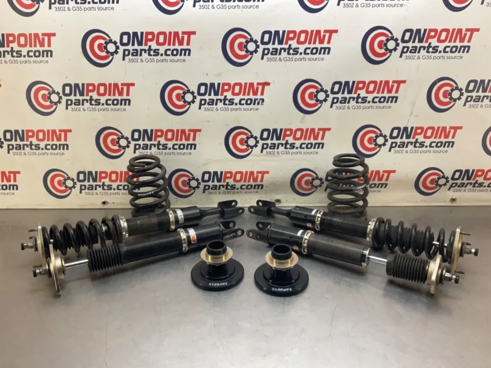 2007 Nissan Z33 350Z Aftermarket BC Racing BR-Type Coilover Place 25BBMFI