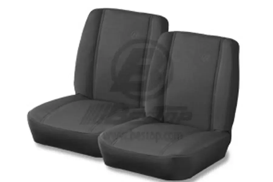 Bestop Trailmax II Traditional Front Seat - All Vinyl, Spice - CJ3/CJ5/CJ7/TJ/YJ