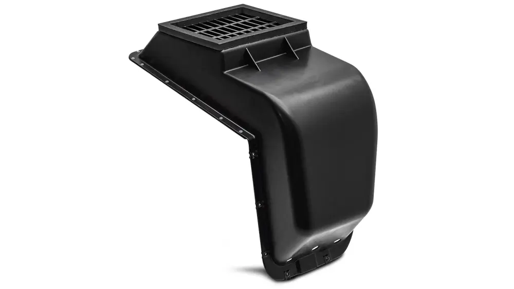 Passenger Side Air Vent Box, 1966-77 Ford Bronco