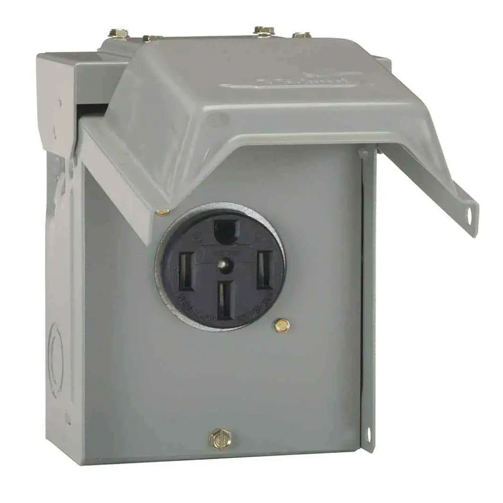 Temporary RV Power Outlet, 50 Amp | 2000W | Pure Sine Wave