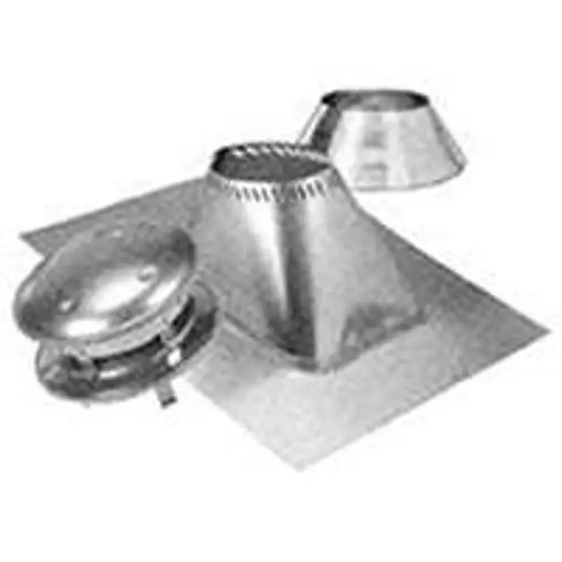 Selkirk 208600 Roof Termination Kit, Type HT, Hardened