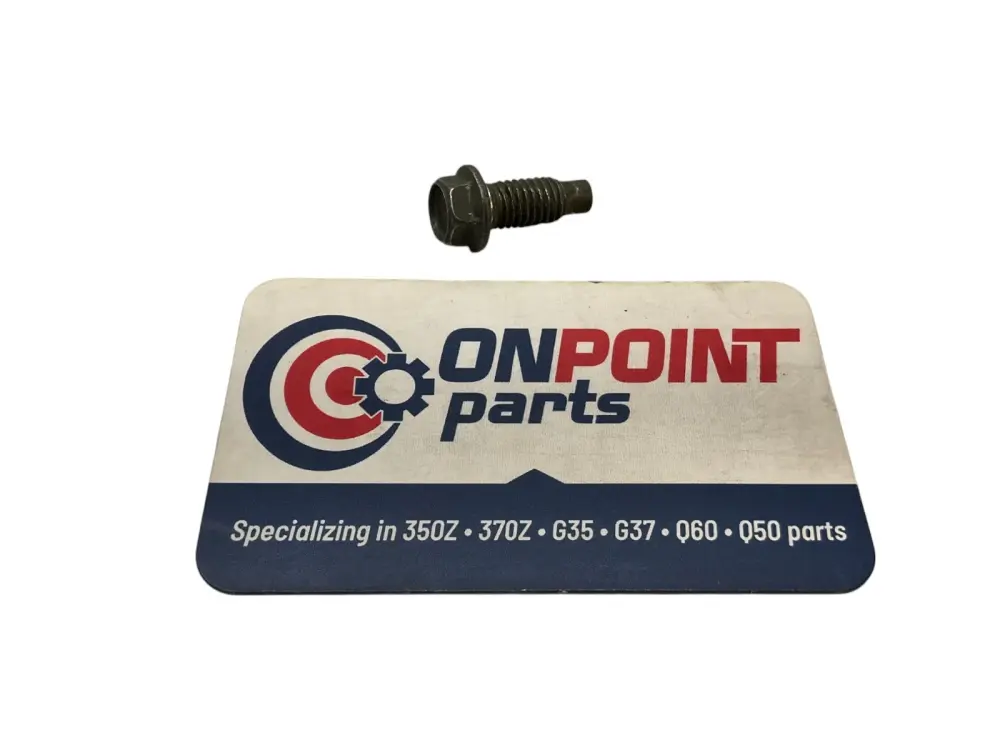 03-07 G35 350Z Door Catch Stop To Frame Bolt 8049840U00 Oem K1F