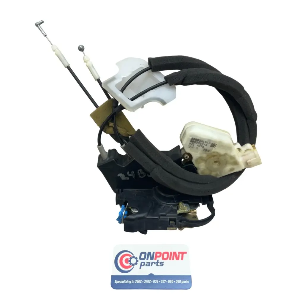 03-07 Nissan 350Z G35 Passenger Right Door Lock Actuator 80552AL510 OEM Jbg