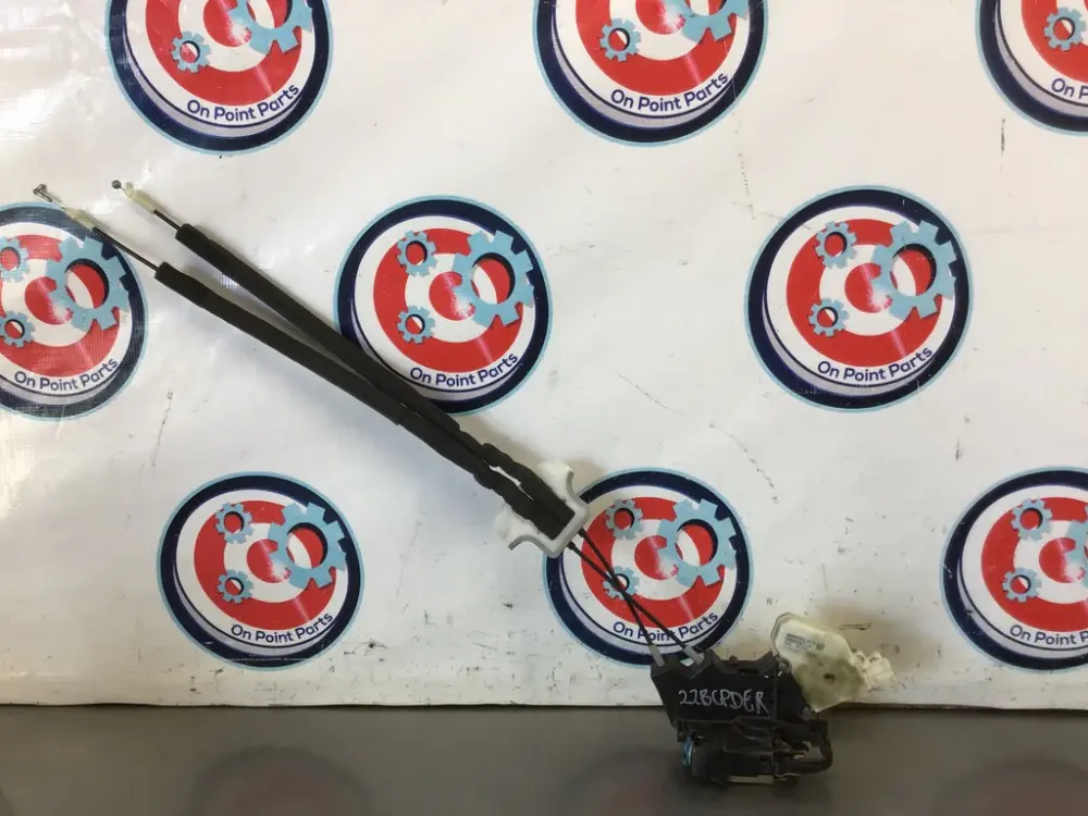 03-09 Nissan 350Z Passenger Right Door Lock Actuator 80552AL510 OEM 22BCPDE