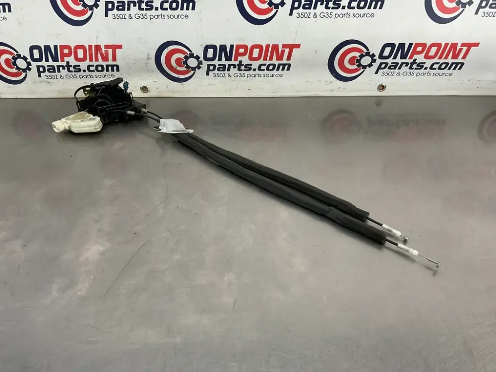 2004 Nissan 350Z Passenger Right Door Lock Actuator 80552 OEM 14BEQEE