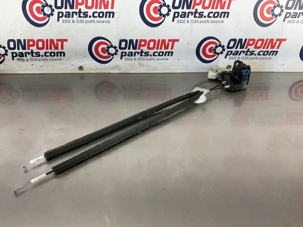 2007 Nissan 350Z Passenger Right Door Lock Actuator 80502 OEM 25BCBEE