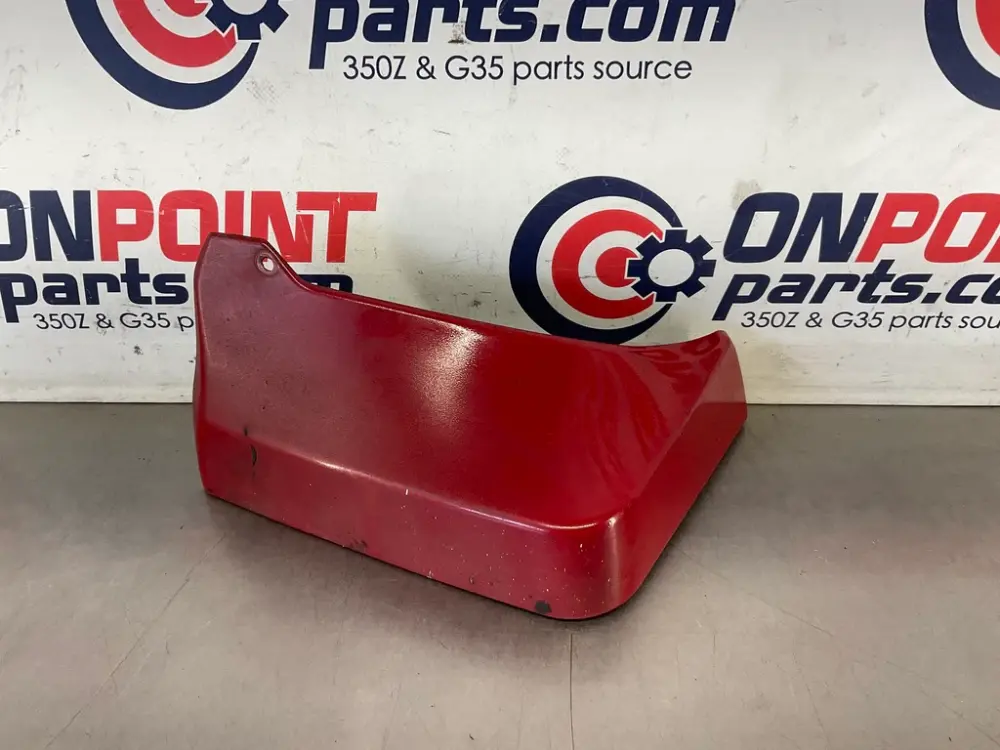 2007 Nissan 350Z Passenger Right Rear Mudflap OEM 21BBPDK