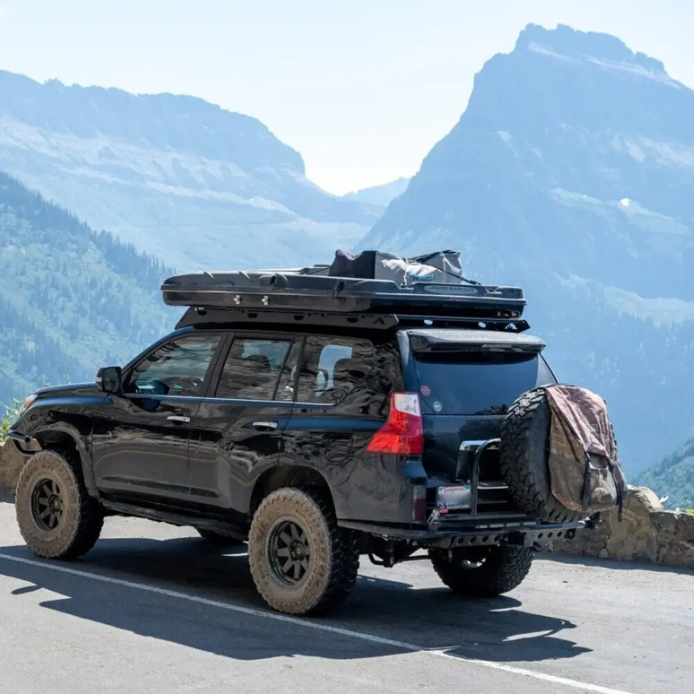 2010+ Lexus GX460 Hybrid Rear Bumper - DIY BAL