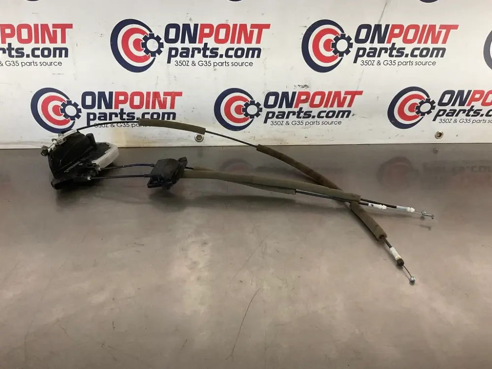 2012 Nissan 370Z Passenger Right Door Lock Actuator OEM 24BDMEE