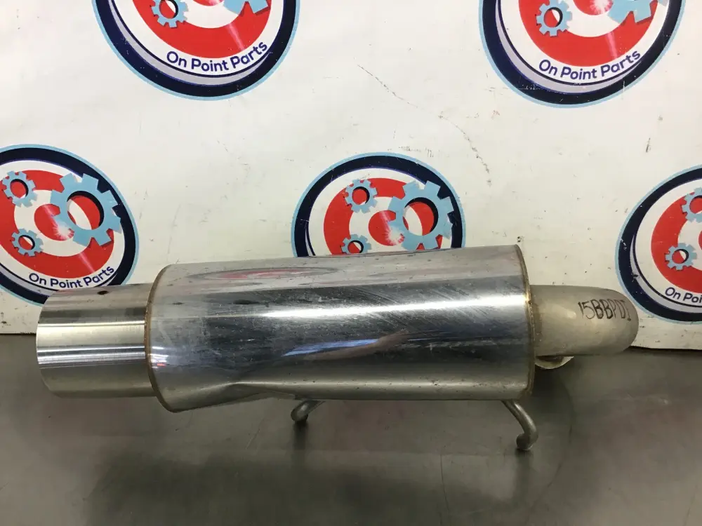 2013 Scion FRS Passenger Right Rear Exhaust Muffler Tip OEM 15BBPDI