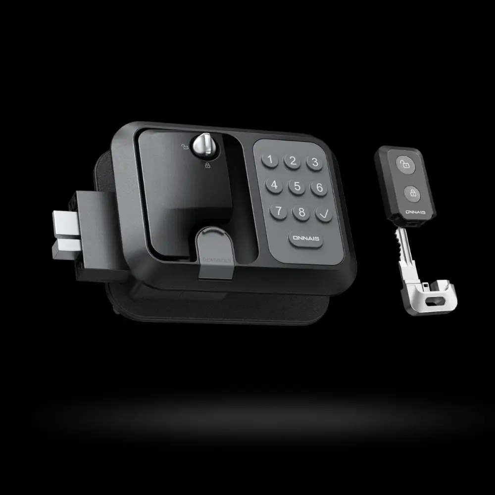 ONNAIS Guard Se RV Secure Door Lock Keyless Entry Waterproof & Double Remote Fob