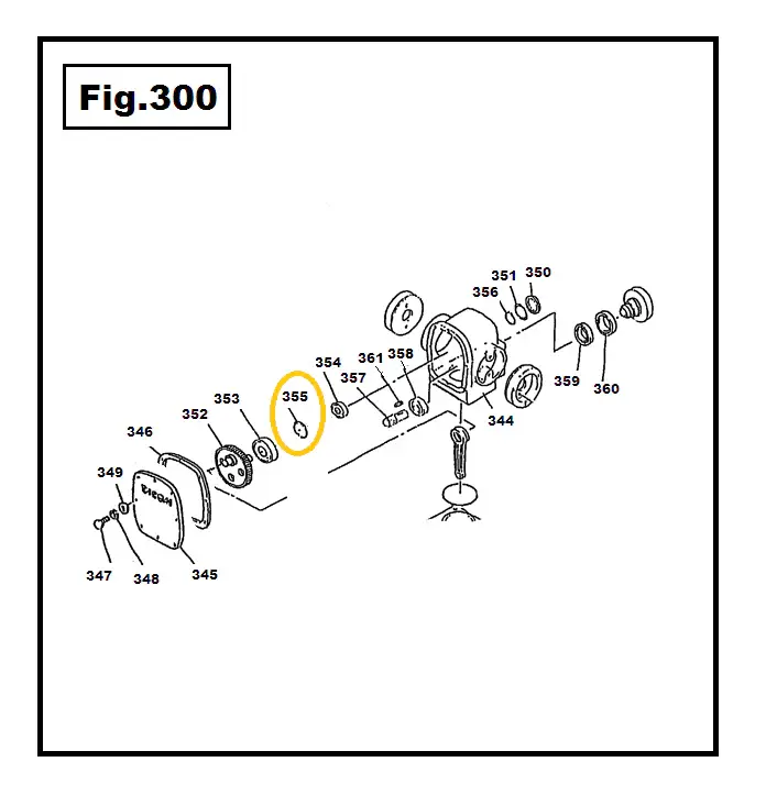 TV7-355 SEGURO BALERO R62 TACOM