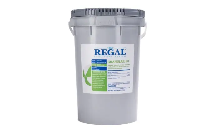 Regal Chemicals 50 lb. Granular 90 Trichloro Pail (LOCAL DELIVERY )