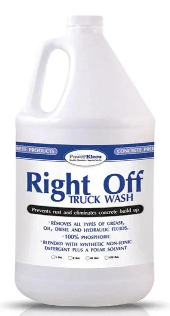 Right Off Truck Launder