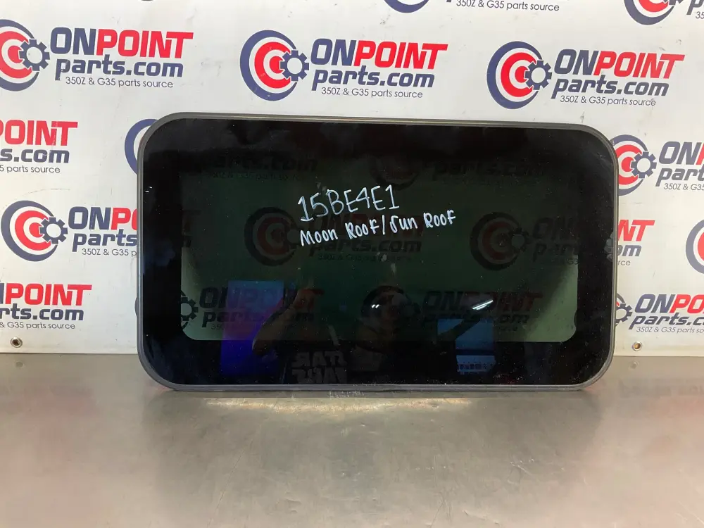 03-06 Infiniti G35 Sedan Moon Sun Roof Glass 91210AL510 OEM 15BE4E1