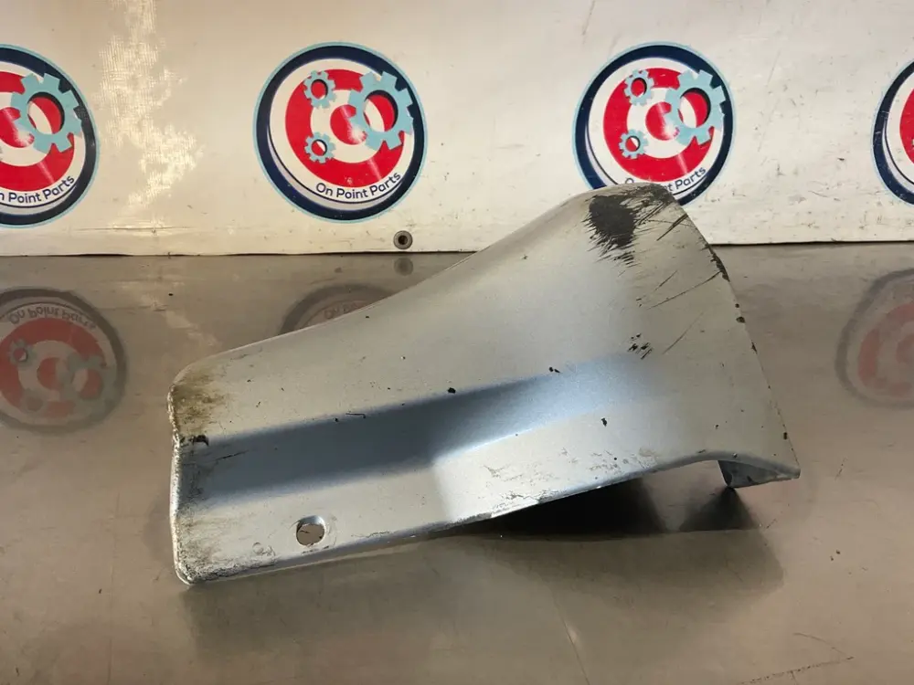 03-09 Nissan 350Z Passenger Right Front Mud Flap Splash Guard Quicksilver OEM 25BFPDE