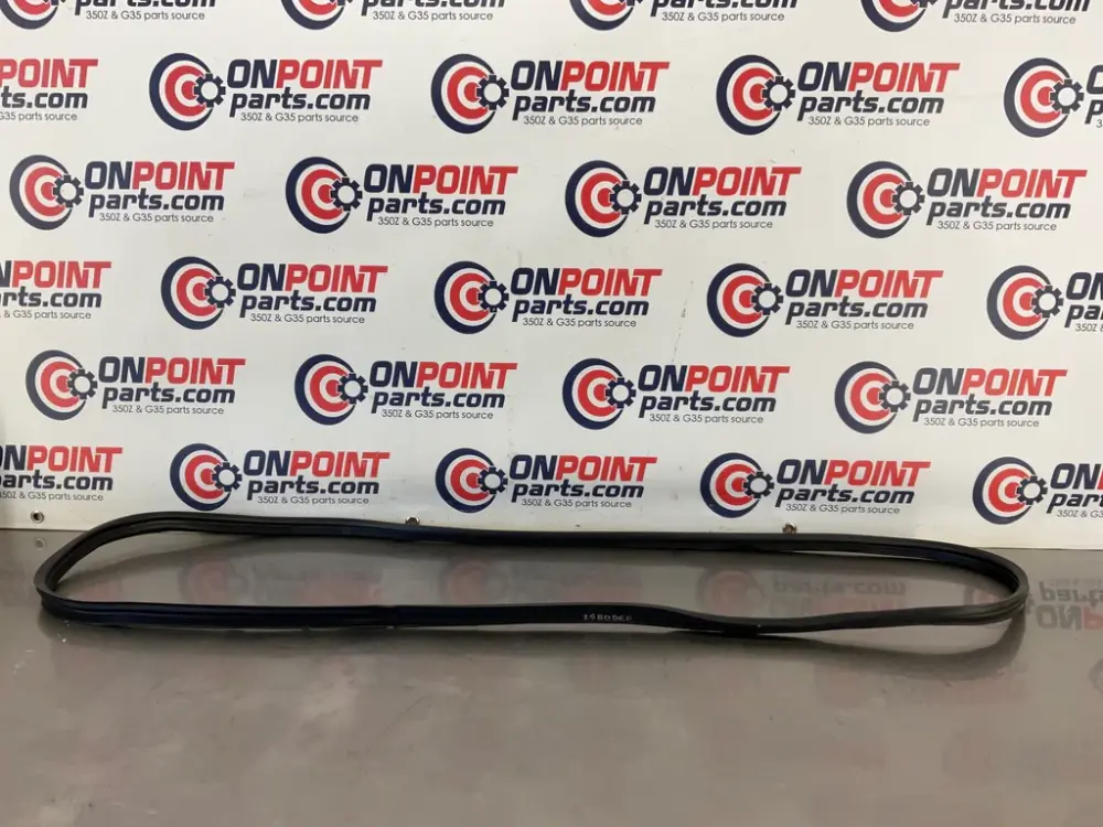 2003 Infiniti G35 Sedan Trunk Seal Weatherstrip 84830 OEM 15BDDEC