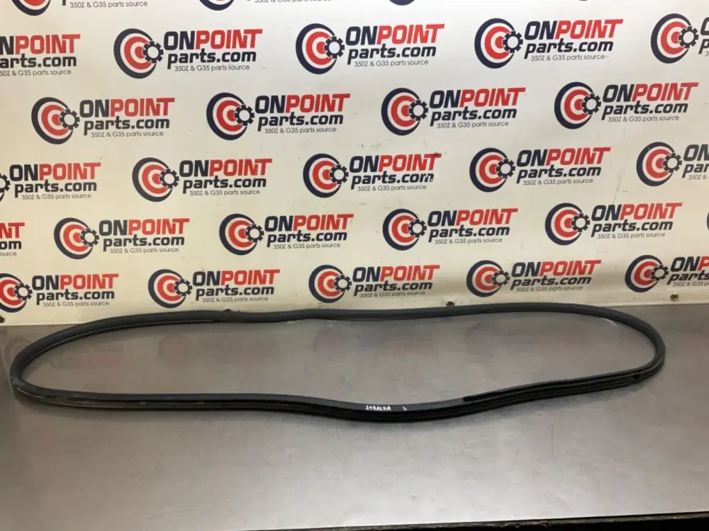 2004 Nissan Z33 350Z Driver Left Inner Door Body Seal OEM 14BALFA