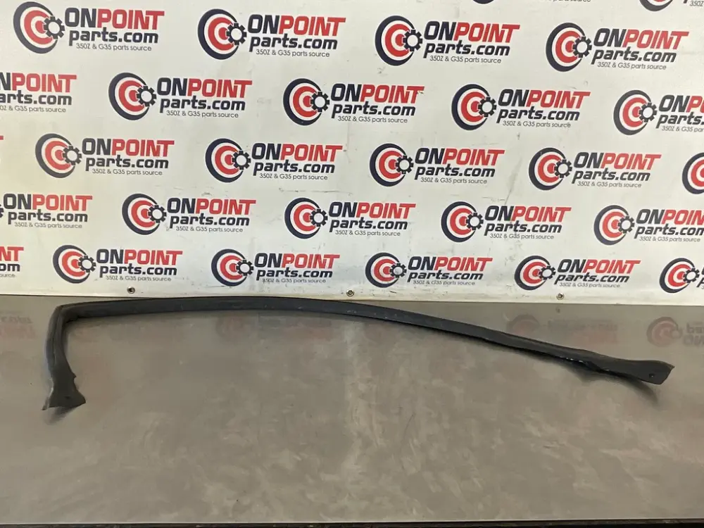 2005 Infiniti G35 Passenger Right Pillar Weatherstrip Seal OEM 24BFFEK