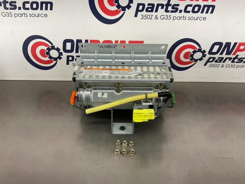 2005 Nissan 350Z Passenger Right Dash Airbag Hardware OEM 25BAEDC