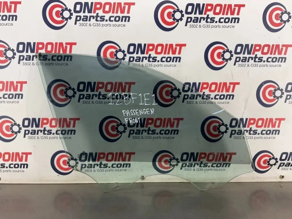 2006 BMW 330i E90 Passenger Right Front Shaded Window Glass OEM 12BF1E1