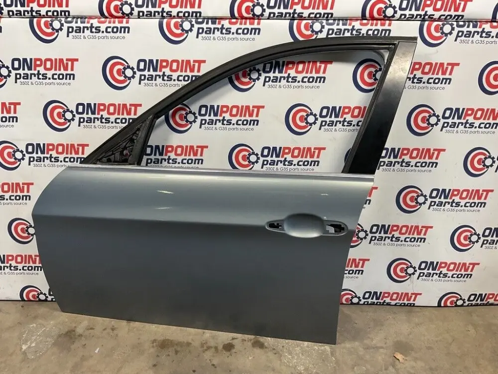 2006 BMW 330i E90 Sedan Driver Left Front Door Shell OEM 12BF1E1
