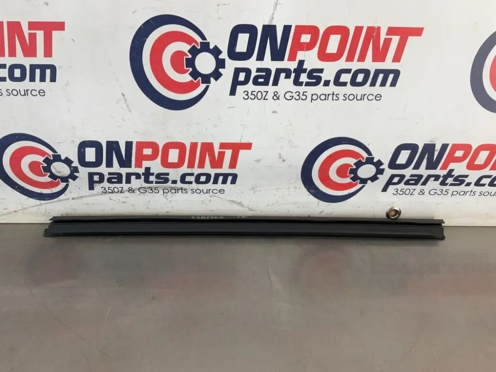 2006 BMW 330i E90 Sedan Driver Left Rear Window Weatherstrip OEM 12BF1EA