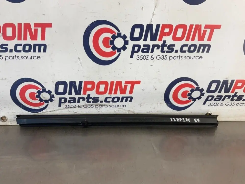 2006 BMW 330i E90 Sedan Passenger Right Rear Window Weatherstrip OEM 12BF1EE Compatible All Vehicles