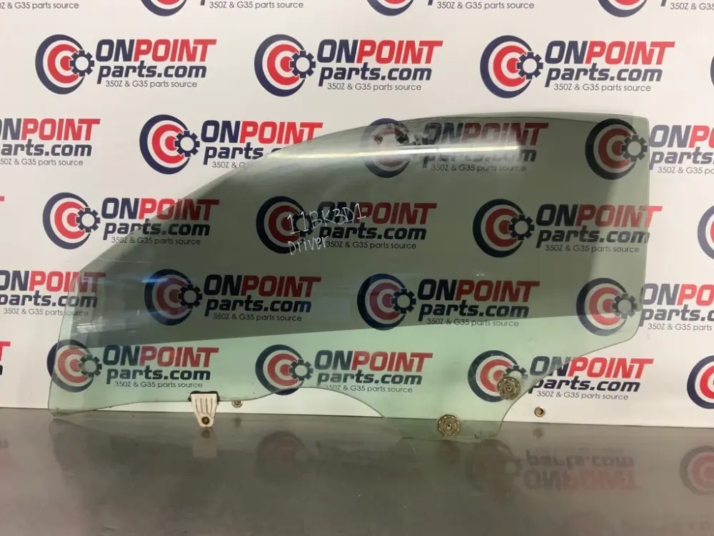 2006 Infiniti G35 Coupe Driver Left Door Window Glass 80301 OEM 11BK3D1