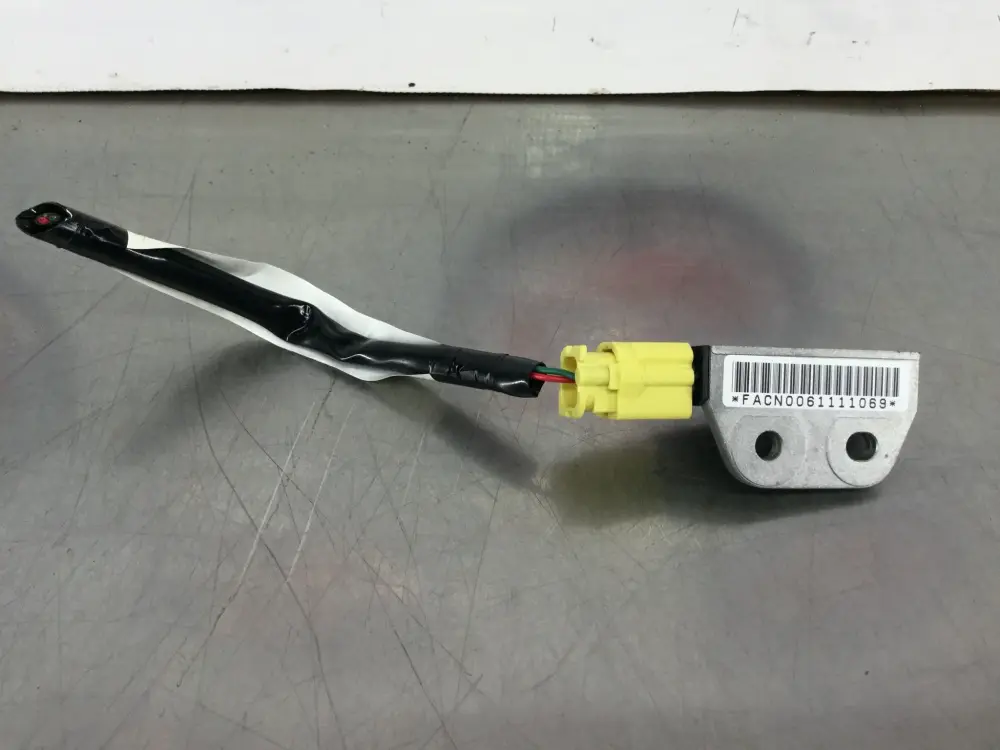 2006 Infiniti G35 Passenger Right Rear Safety Impact Sensor OEM 3ZBE Winter Driving