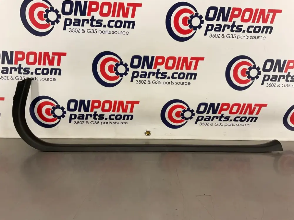2006 Infiniti G35 Sedan Passenger Right Front Door Threshold Sill OEM 25BJ1D7