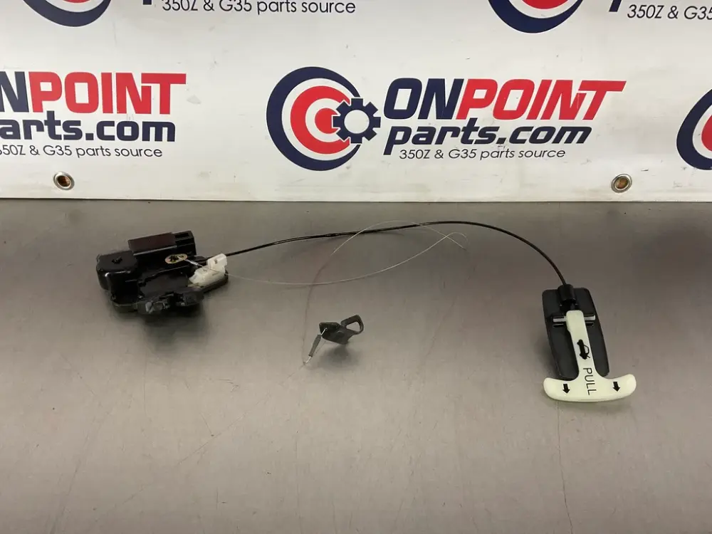 2006 Infiniti G35 Sedan Rear Trunk Latch Emergency Release OEM 25BJ1DC