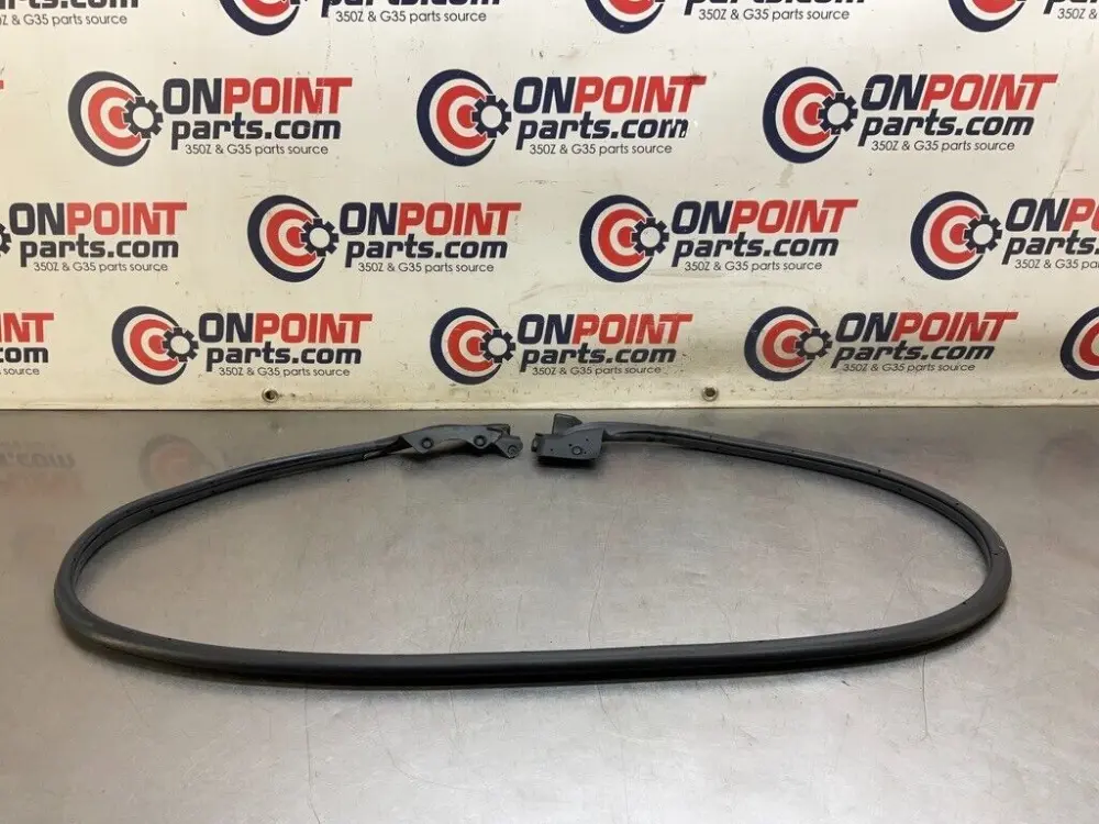 2006 Nissan Z33 350Z Passenger Right Door Shell Weatherstrip Seal OEM 11BB1FE